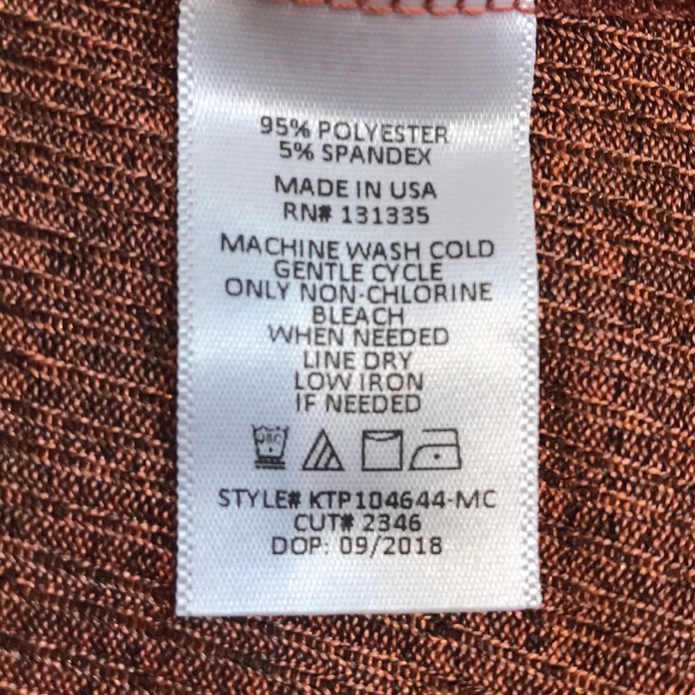 Socialite Rust Women’s Cami Top. - Picture 8 of 9